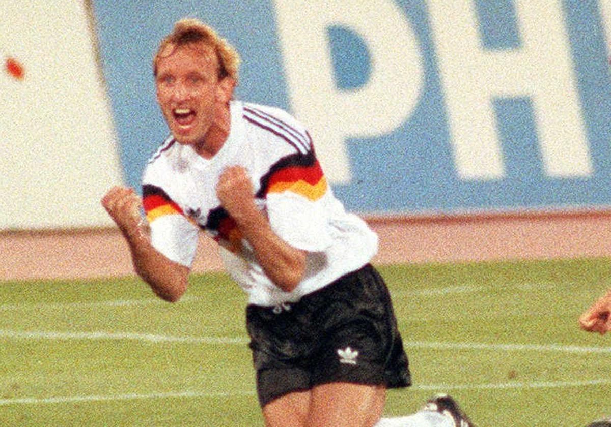 Fallece a los 63 años Andreas Brehme, un lateral legendario El Correo